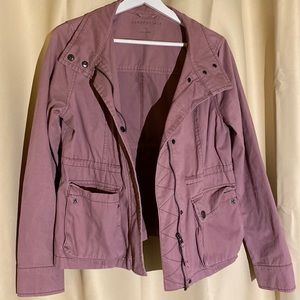 Purple Dusty Pink Aeropostale Jacket